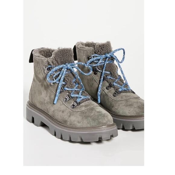 Rag & Bone Quest Boots in Smoke.- 7.5 8 8.5